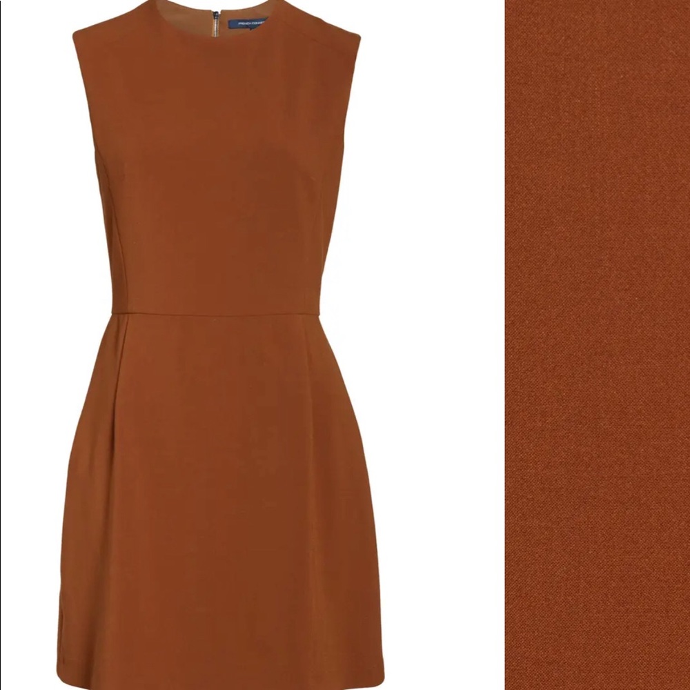 French Connection Sundae Stretch Minidress - Picture 2 of 5
